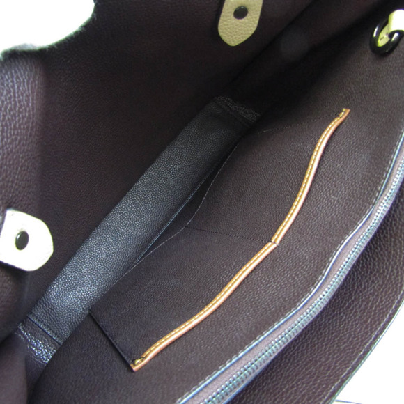 Coach Tyler Carryall C3768 Women's Leather Shoulder Bag,Tote Bag Beige - Picture 11 of 14